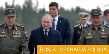 Raport: strategiczne cele Rosji w "operacji polskiej"